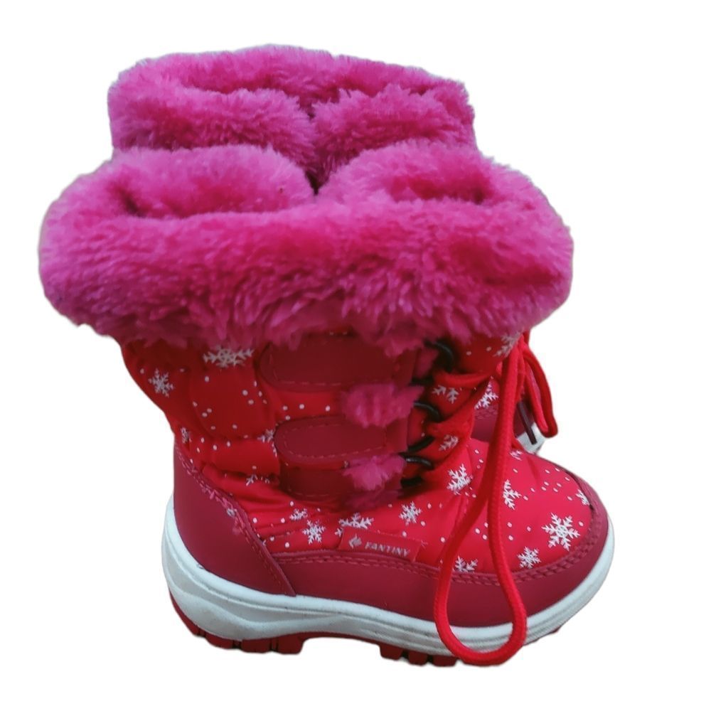 Fantiny - Toddler Size 5 - Pink - Snow Boots